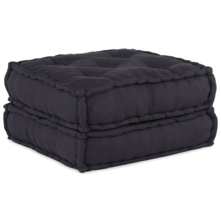 Puf modular tela antracita 70x70x36 cm de , Cojines para sillas y sofás - Ref: Foro24-4019027, Precio: 112,40 €, Descuento: %