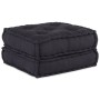 Puf modular tela antracita 70x70x36 cm de , Cojines para sillas y sofás - Ref: Foro24-4019027, Precio: 112,40 €, Descuento: %