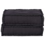 Puf modular tela antracita 70x70x36 cm de , Cojines para sillas y sofás - Ref: Foro24-4019027, Precio: 112,40 €, Descuento: %