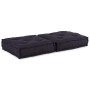 Puf modular tela antracita 70x70x36 cm de , Cojines para sillas y sofás - Ref: Foro24-4019027, Precio: 112,40 €, Descuento: %