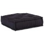 Puf modular tela antracita 70x70x36 cm de , Cojines para sillas y sofás - Ref: Foro24-4019027, Precio: 112,40 €, Descuento: %