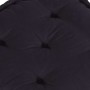 Puf modular tela antracita 70x70x36 cm de , Cojines para sillas y sofás - Ref: Foro24-4019027, Precio: 112,40 €, Descuento: %