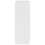 Aparador blanco 100x35x99 cm madera de ingeniería de , Aparadores - Ref: Foro24-3328489, Precio: 175,21 €, Descuento: %