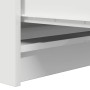 Aparador blanco 100x35x99 cm madera de ingeniería de , Aparadores - Ref: Foro24-3328489, Precio: 175,21 €, Descuento: %