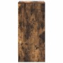 Aparador roble ahumado 29,5x34x76 cm madera de ingeniería de , Aparadores - Ref: Foro24-861638, Precio: 62,09 €, Descuento: %