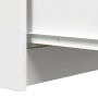 Aparador con cajones blanco 37,5x35x99 cm madera de ingeniería de , Aparadores - Ref: Foro24-861760, Precio: 97,53 €, Descuen...