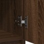 Aparador con cajón roble marrón 71x35x65 cm madera ingeniería de , Aparadores - Ref: Foro24-861577, Precio: 84,65 €, Descuent...