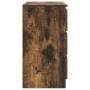 Aparador con cajón roble ahumado 71x35x65 cm madera ingeniería de , Aparadores - Ref: Foro24-861575, Precio: 82,26 €, Descuen...