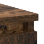 Aparador con cajón roble ahumado 71x35x65 cm madera ingeniería de , Aparadores - Ref: Foro24-861575, Precio: 82,26 €, Descuen...