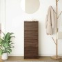 Aparador roble marrón 37,5x35x99 cm madera de ingeniería de , Aparadores - Ref: Foro24-861703, Precio: 81,07 €, Descuento: %