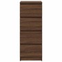 Aparador roble marrón 37,5x35x99 cm madera de ingeniería de , Aparadores - Ref: Foro24-861703, Precio: 81,07 €, Descuento: %