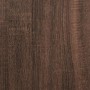 Mesa consola con cajones roble marrón 85,5x38,5x74,5 cm de , Mesas auxiliares - Ref: Foro24-861397, Precio: 80,32 €, Descuent...