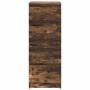 Aparador roble ahumado 37,5x35x99 cm madera de ingeniería de , Aparadores - Ref: Foro24-861701, Precio: 70,14 €, Descuento: %