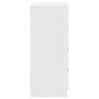 Aparador con cajones blanco 71x35x84 cm madera de ingeniería de , Aparadores - Ref: Foro24-861580, Precio: 102,37 €, Descuent...