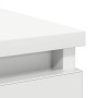 Aparador con cajones blanco 71x35x84 cm madera de ingeniería de , Aparadores - Ref: Foro24-861580, Precio: 102,37 €, Descuent...