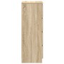 Aparador roble Sonoma 37,5x35x76 cm madera ingeniería de , Aparadores - Ref: Foro24-861699, Precio: 78,86 €, Descuento: %
