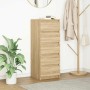 Aparador con cajones roble Sonoma 37,5x35x99 cm de , Aparadores - Ref: Foro24-861762, Precio: 92,90 €, Descuento: %