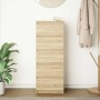 Aparador con cajones roble Sonoma 37,5x35x99 cm de , Aparadores - Ref: Foro24-861762, Precio: 92,90 €, Descuento: %