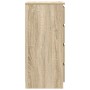 Aparador con cajones roble Sonoma 37,5x35x99 cm de , Aparadores - Ref: Foro24-861762, Precio: 92,90 €, Descuento: %