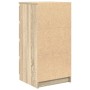 Aparador con cajones roble Sonoma 37,5x35x99 cm de , Aparadores - Ref: Foro24-861762, Precio: 92,90 €, Descuento: %