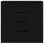 Aparador con cajones roble negro 100,5x35x98,5 cm de , Aparadores - Ref: Foro24-3328454, Precio: 168,59 €, Descuento: %