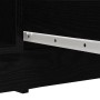 Aparador con cajones roble negro 100,5x35x98,5 cm de , Aparadores - Ref: Foro24-3328454, Precio: 168,59 €, Descuento: %