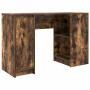 Escritorio roble ahumado 120x42x76 cm madera de ingeniería de , Escritorios - Ref: Foro24-861818, Precio: 88,23 €, Descuento: %