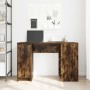 Escritorio roble ahumado 120x42x76 cm madera de ingeniería de , Escritorios - Ref: Foro24-861818, Precio: 88,23 €, Descuento: %
