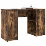 Escritorio roble ahumado 120x42x76 cm madera de ingeniería de , Escritorios - Ref: Foro24-861818, Precio: 88,23 €, Descuento: %
