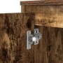 Escritorio roble ahumado 120x42x76 cm madera de ingeniería de , Escritorios - Ref: Foro24-861818, Precio: 88,23 €, Descuento: %