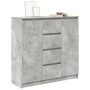 Aparador con cajones gris hormigón 100,5x35x98,5 cm de , Aparadores - Ref: Foro24-3328456, Precio: 167,69 €, Descuento: %