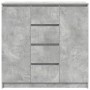 Aparador con cajones gris hormigón 100,5x35x98,5 cm de , Aparadores - Ref: Foro24-3328456, Precio: 167,69 €, Descuento: %