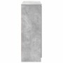 Aparador con cajones gris hormigón 100,5x35x98,5 cm de , Aparadores - Ref: Foro24-3328456, Precio: 167,69 €, Descuento: %
