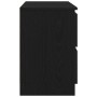 Mueble de TV de madera de ingeniería negro 80x35x54 cm de , Muebles TV - Ref: Foro24-861788, Precio: 81,23 €, Descuento: %