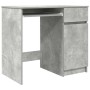 Escritorio gris hormigón 86x49x76 cm madera de ingeniería de , Escritorios - Ref: Foro24-861826, Precio: 90,10 €, Descuento: %