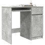 Escritorio gris hormigón 86x49x76 cm madera de ingeniería de , Escritorios - Ref: Foro24-861826, Precio: 90,10 €, Descuento: %