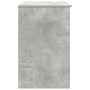 Escritorio gris hormigón 86x49x76 cm madera de ingeniería de , Escritorios - Ref: Foro24-861826, Precio: 90,10 €, Descuento: %