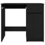 Escritorio roble negro 86x49x76 cm madera de ingeniería de , Escritorios - Ref: Foro24-861824, Precio: 95,17 €, Descuento: %