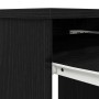 Escritorio roble negro 86x49x76 cm madera de ingeniería de , Escritorios - Ref: Foro24-861824, Precio: 95,17 €, Descuento: %