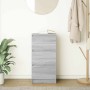 Aparador Sonoma gris 37,5x35x76 cm madera de ingeniería de , Aparadores - Ref: Foro24-861729, Precio: 66,03 €, Descuento: %