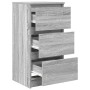 Aparador Sonoma gris 37,5x35x76 cm madera de ingeniería de , Aparadores - Ref: Foro24-861729, Precio: 66,03 €, Descuento: %