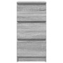 Aparador Sonoma gris 37,5x35x76 cm madera de ingeniería de , Aparadores - Ref: Foro24-861729, Precio: 66,03 €, Descuento: %