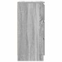 Aparador Sonoma gris 37,5x35x76 cm madera de ingeniería de , Aparadores - Ref: Foro24-861729, Precio: 66,03 €, Descuento: %