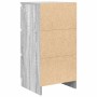 Aparador Sonoma gris 37,5x35x76 cm madera de ingeniería de , Aparadores - Ref: Foro24-861729, Precio: 66,03 €, Descuento: %