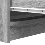 Aparador Sonoma gris 37,5x35x76 cm madera de ingeniería de , Aparadores - Ref: Foro24-861729, Precio: 66,03 €, Descuento: %
