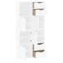 Armarios auxiliares 4 uds "ODDA" blanco 40x24x79 cm de , Aparadores - Ref: Foro24-3365349, Precio: 231,13 €, Descuento: %