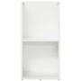 Leñero blanco 40x30x80 cm Acero laminado en frío de , Bolsas y soportes de leña - Ref: Foro24-864188, Precio: 82,21 €, Descue...