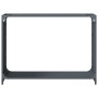 Leñero antracita 90x28x65 cm Acero laminado en frío de , Bolsas y soportes de leña - Ref: Foro24-864205, Precio: 62,18 €, Des...