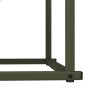 Leñero verde oliva 70x43x34,5 cm Acero laminado en frío de , Bolsas y soportes de leña - Ref: Foro24-864176, Precio: 59,13 €,...