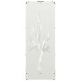 Leñero blanco 40x30x80 cm Acero laminado en frío de , Bolsas y soportes de leña - Ref: Foro24-864226, Precio: 58,81 €, Descue...